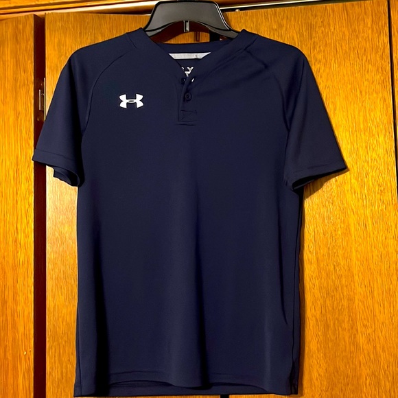 Boys Under Armour button shirt - Picture 1 of 3
